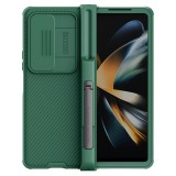 Cumpara ieftin Carcasa Nillkin Cam Shield Pro compatibila cu Samsung Galaxy Z Fold 4 5G Green