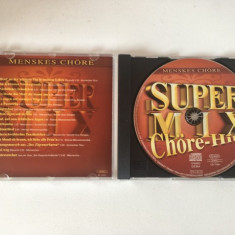 *CD muzica Super Mix - Chore Hits, Menskens Chore (coruri barbatesti in germana)