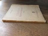 Camil Baltazar( Dedicatie ampla) Taram Transcendent -Prima Editie -1939