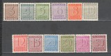 D.D.R.1945 PROVINCIA WEST SACHSEN Cifra SD.4, Nestampilat