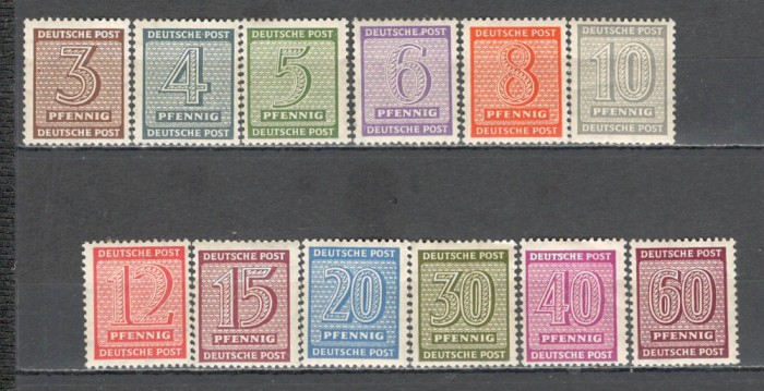 D.D.R.1945 PROVINCIA WEST SACHSEN Cifra SD.4