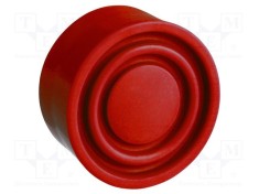 Capac 22mm roșu Harmony XB4 SCHNEIDER ELECTRIC