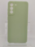 Husa Matte TPU cu Protectie Camere Samsung Galaxy S21 FE.