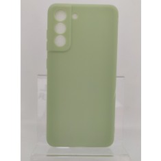 Husa Matte TPU cu Protectie Camere Samsung Galaxy S21 FE.