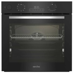Cuptor incorporabil Arctic ARVIS1430BC, Electric, 71 l, Autocuratare catalitica, Gatire asistata cu abur, Rafturi telescopice, Grill, Clasa A+, Negru