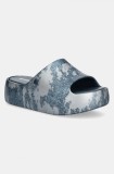 Melissa papuci FREE PLATFORM SLIDE DENIM femei, cu platforma, M 36149
