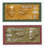 |Malta, Europa CEPT, 1980