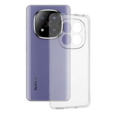 Husa Xiaomi Redmi Note 14 Pro+ 5G Techsuit Clear Silicone, transparenta foto
