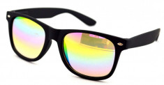 Ochelari de soare cu lentile semi-transparente sidefate Wayfarer Passenger foto