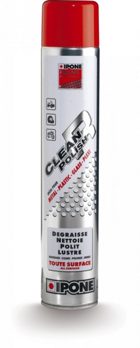 Spray Ipone Clean R Polish, 0.4L Cod Produs: MX_NEW 800236IP