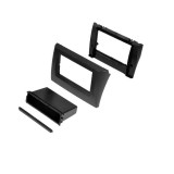 Cadru Adaptor Radio 2 DIN Fiat Stilo (2001+) Negru Antracit Rama Auto