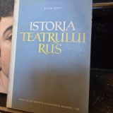 Istoria teatrului rus - Silvia Cucu