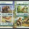 Sierra Leone 2017 - ANIMALE DISPARUTE - BL + KB - MNH