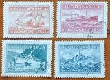 YUGOSLAVIA-1939-''Congres-Postal-vapoare yugoslave''-Seria de 4VAL.(Cat Mi=12e) timbre-nestampilat '' -Vezi-Scan