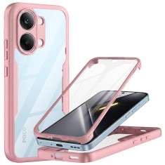 Husa 360&deg; Xiaomi Poco X8 Pro Max Asteroid GSM ColorVerse, roz