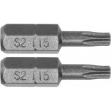 Biti de 25 mm 1/4&amp;quot; cu cap Torx T15 Yato