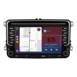 Cumpara ieftin Navigatie Dedicata Skoda, 7Inch, 4Gb Ram, 64Gb stocare, Apple Carplay Android Auto