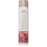 Wella Deluxe Shine &amp; Restore fixativ cu fixare puternică pentru volum 250 ml