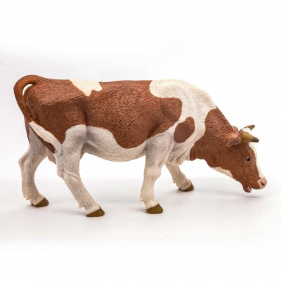 Papo Figurina Vaca Simmental Pascand foto