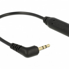 Cablu Stereo jack 2.5 mm 3 pini la jack 3.5 mm 3 pini unghi T-M, Delock 65672