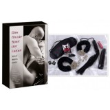 Cumpara ieftin Set Jocuri Erotice BDSM Fetish Sm PASIUNE.ro: Masca, Zaruri, Catuse, Bici, Vibrator, Doape Urechi