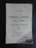 Cantari Liturghiei Copii si Popor - D.G. Kiriac, 1926, Editura N.D. Milosescu, Targu-Jiu, Carte Veche