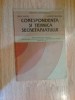 D8 CORESPONDENTA SI TEHNICA SECRETARIATULUI - LICEE ECONOMICE CLASELE XI si XII