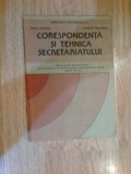 d8 CORESPONDENTA SI TEHNICA SECRETARIATULUI - LICEE ECONOMICE CLASELE XI si XII