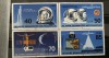 PC107 - DDR 1986 Cosmos/ Explorarea Spatiului, serie MNH, 4v, Nestampilat