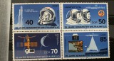 PC107 - DDR 1986 Cosmos/ Explorarea Spatiului, serie MNH, 4v, Nestampilat