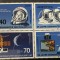 PC107 - DDR 1986 Cosmos/ Explorarea Spatiului, serie MNH, 4v