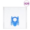 VidaXL Saci de aspirator pentru Bosch/Siemens DEFGH, 20 buc. 30235