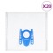 vidaXL Saci de aspirator pentru Bosch/Siemens DEFGH, 20 buc. 30235