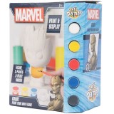 Figurina de colorat, Marvel Groot, 14x19cm