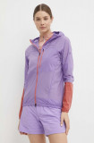 Peak Performance windbreaker Vislight culoarea violet