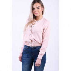 Jacheta Bomber Vero Moda Jappa Plain Roz Deschis foto