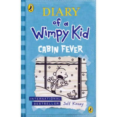 Diary of a Wimpy Kid: Cabin Fever - Jeff Kinney foto