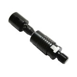 Conector Rapid din Inox NGT Quick Release Black 1buc/blister