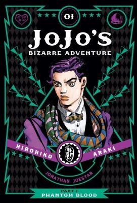 Jojo&amp;#039;s Bizarre Adventure: Part 1--Phantom Blood, Vol. 1 foto