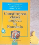 Constituirea clasei mijocii in Romania Ioan Marginean Maria Larionescu