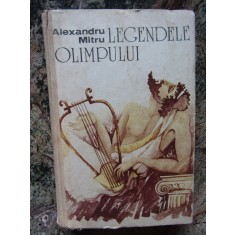 Alexandru Mitru - Legendele Olimpului