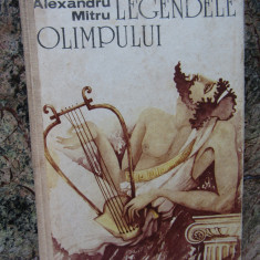 Alexandru Mitru - Legendele Olimpului