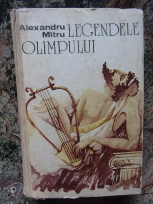 Alexandru Mitru - Legendele Olimpului foto