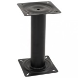 vidaXL Piedestal pentru scaun de barcă, negru, 33 cm, oțel