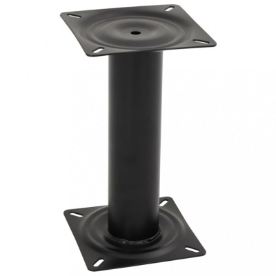 vidaXL Piedestal pentru scaun de barcă, negru, 33 cm, oțel foto