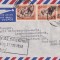 FILATELIE TEMATICA - PLIC AFRICA DE SUD TEMATICA FAUNA LEU AIRMAIL