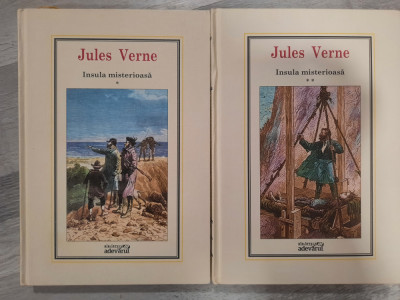 Insula misterioasa vol.1 si 2 de Jules Verne foto