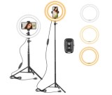 Cumpara ieftin Inel de lumina cu Suport telefon, selfie ring light - RESIGILAT