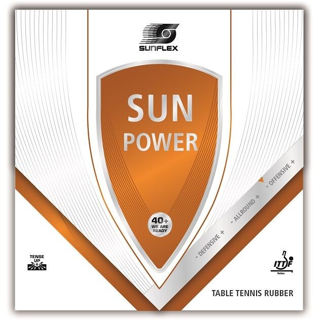 Fata ofensiva Sunflex SUN POWER, 2.1mm, negru
