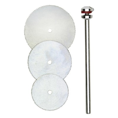 Set discuri debitoare din otel elastic, Proxxon 28830 foto